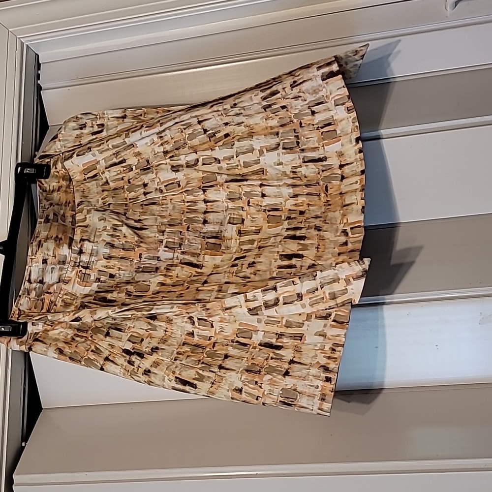 Ann Taylor Skirt w/ Tie Size 8 - Picture 2 of 3